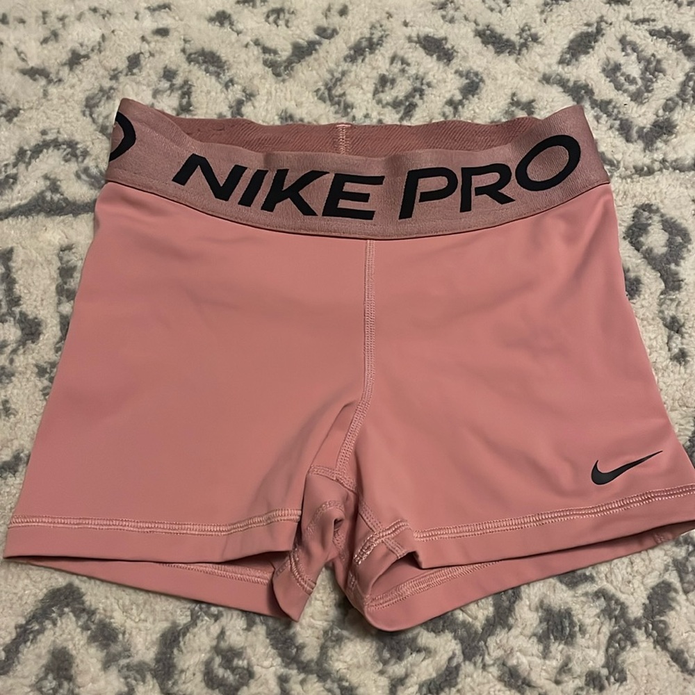 Women’s Nike pro sand pink -XS-